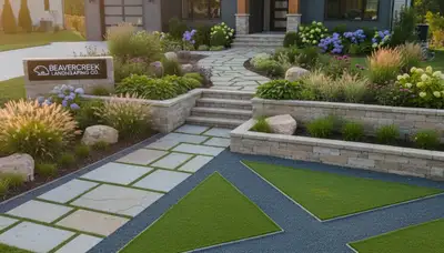 Landscaping services in Dayton, OH for residential yard maintenance and outdoor curb appeal