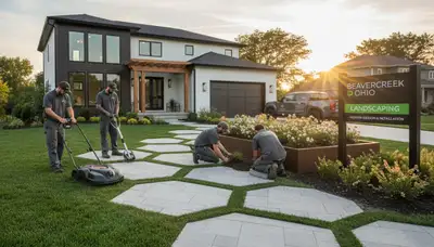 Landscaping service in Dayton, OH by Landscapers Dayton Ohio