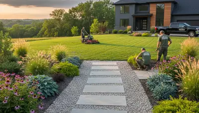 Landscaping services in Dayton, OH for residential and commercial properties