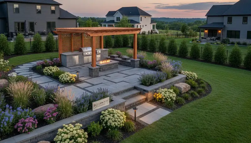 Landscaping service in Dayton, OH for residential and commercial outdoor maintenance