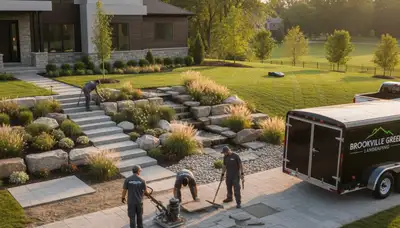 Dayton, OH landscaping services for residential and commercial properties