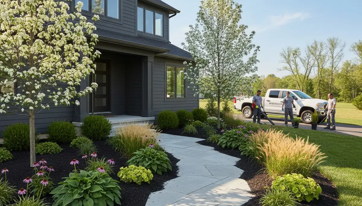 Landscaping service in Dayton, OH for residential and commercial outdoor property care