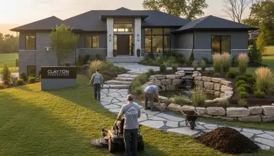 Landscaping service in Dayton, OH by Landscapers Dayton Ohio