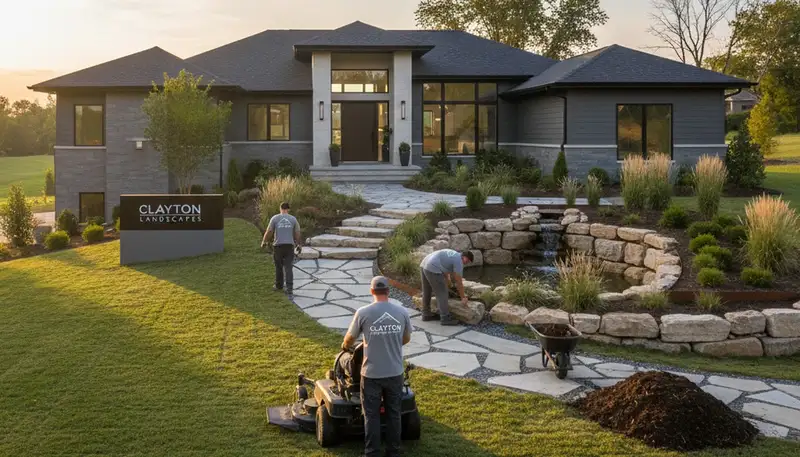 Landscaping service in Dayton, OH by Landscapers Dayton Ohio
