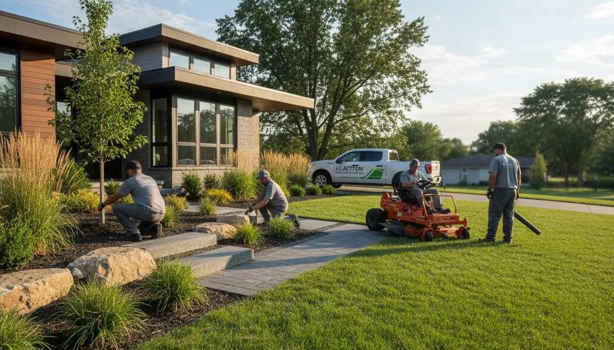 Landscaping service in Dayton, OH for residential and commercial outdoor property care
