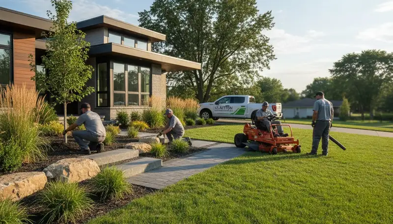 Landscaping service in Dayton, OH for residential and commercial outdoor property care