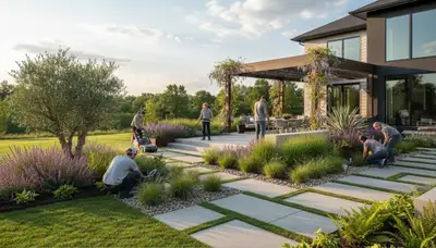 Landscaping services in Dayton, OH for residential and commercial properties