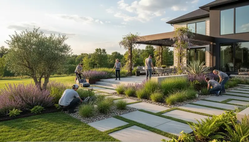 Landscaping services in Dayton, OH for residential and commercial properties