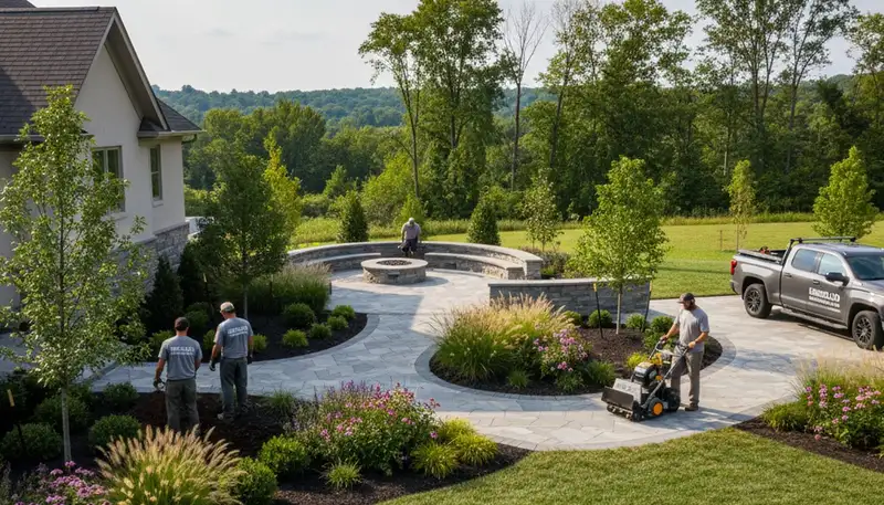 Landscaping services in Dayton, OH for residential and commercial properties