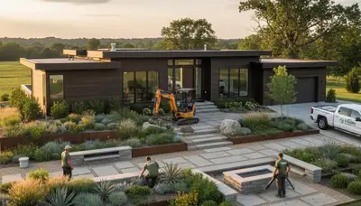 Dayton, OH landscaping service for residential and commercial outdoor property care