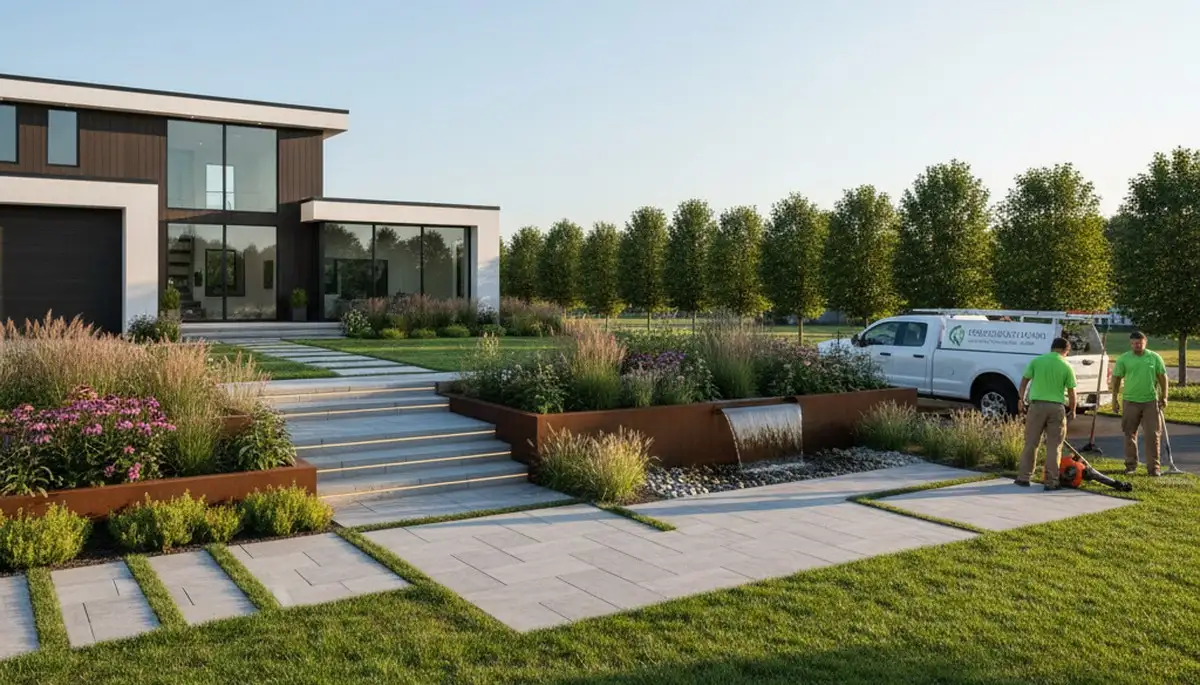 Landscaping service in Dayton, OH for residential and commercial properties
