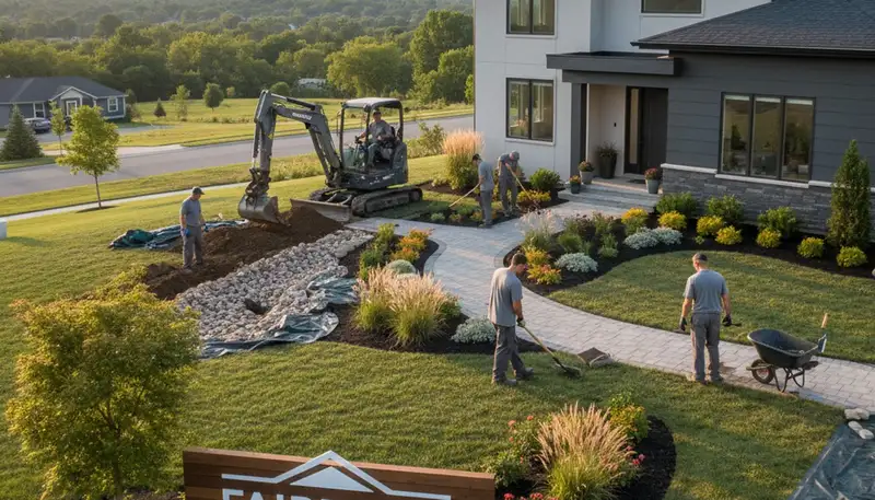 Dayton, OH landscaping service for residential and commercial outdoor maintenance