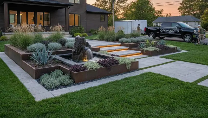 Landscaping service in Dayton, OH for professional lawn and garden care
