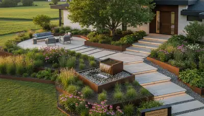 Landscaping services in Dayton, OH for residential and commercial outdoor property care
