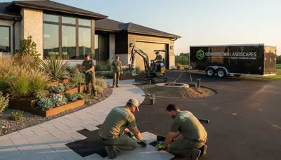 Landscaping service in Dayton, OH for residential and commercial outdoor property care