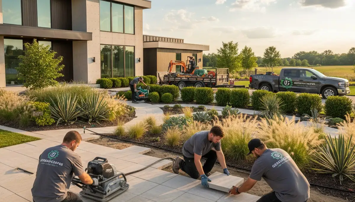 Landscaping service in Dayton, OH for residential and commercial properties
