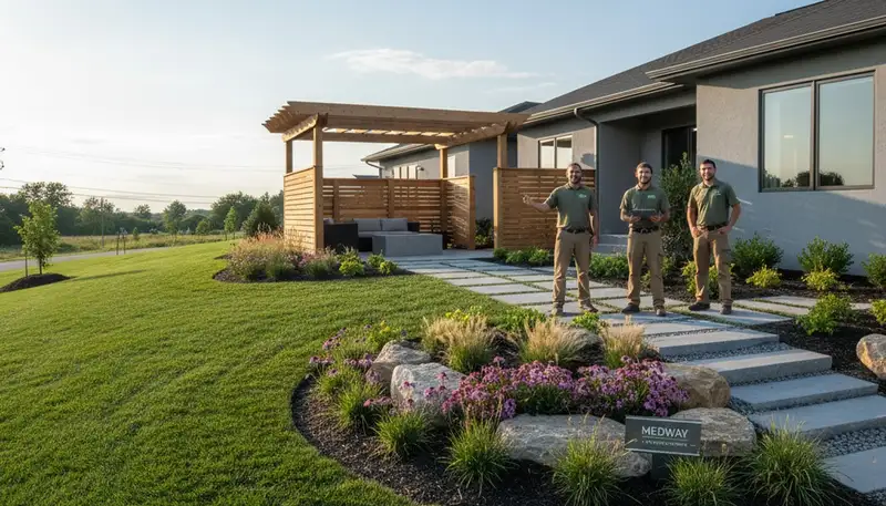 Landscaping service in Dayton, OH for residential and commercial properties