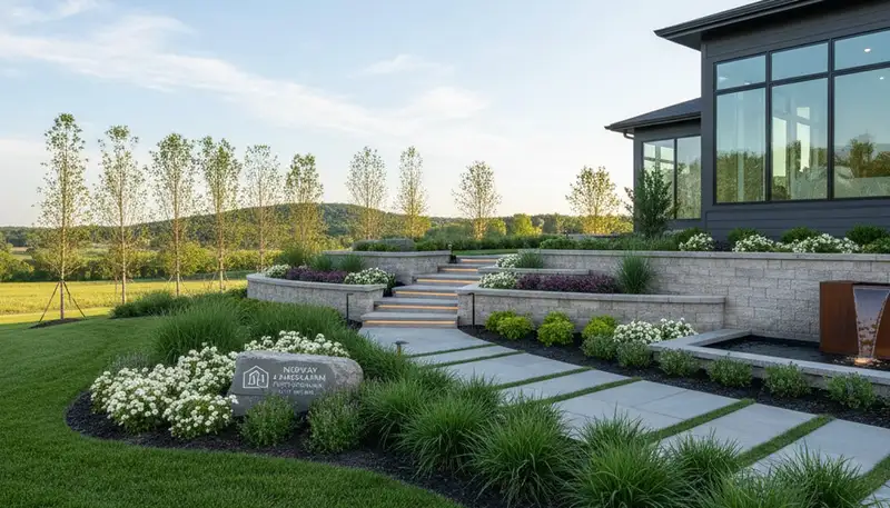 Landscaping service in Dayton, OH for residential and commercial property care