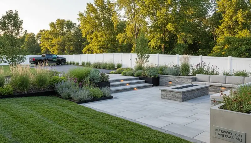 Landscaping service in Dayton, OH for residential and commercial outdoor property maintenance