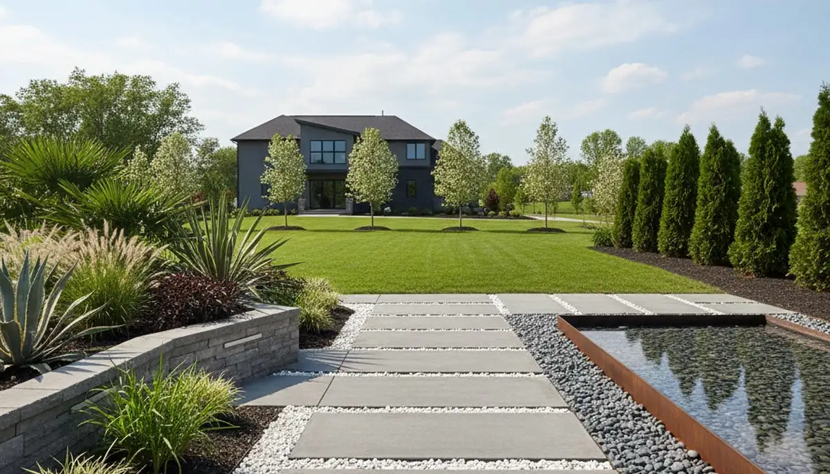 Landscaping service in Dayton, OH for residential and commercial properties