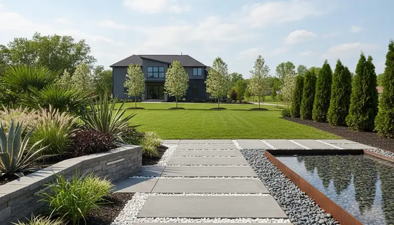 Landscaping service in Dayton, OH for residential and commercial properties