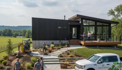 Landscaping services in Dayton, OH for residential and commercial properties