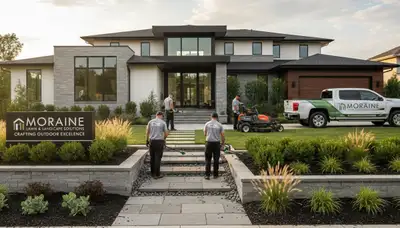 Landscaping services in Dayton, OH for residential and commercial outdoor property care