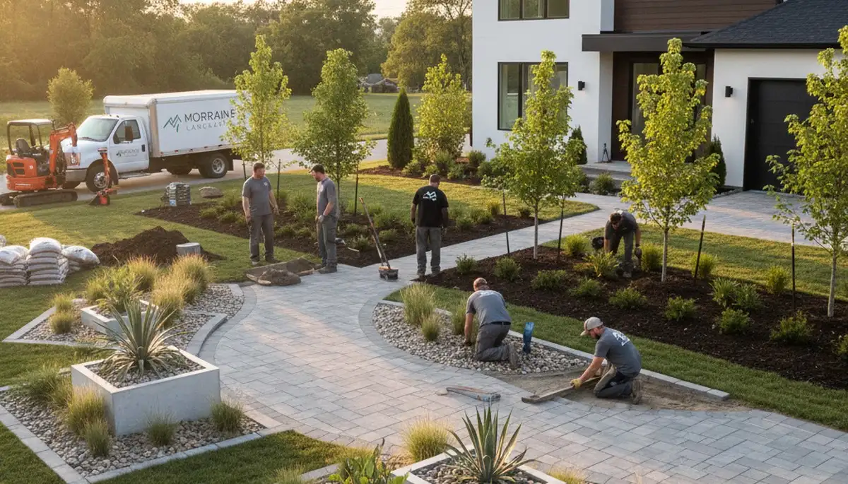 Landscaping service in Dayton, OH for residential and commercial properties