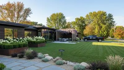 Landscaping service in Dayton, OH for residential and commercial outdoor maintenance