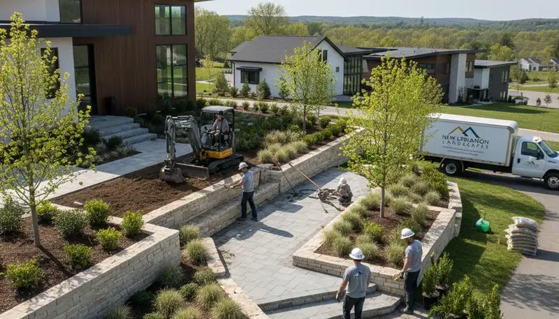 Landscaping service in Dayton, OH for residential and commercial outdoor maintenance