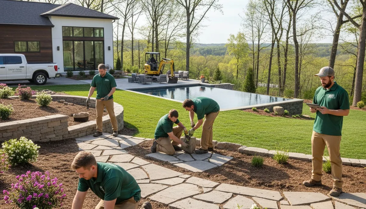 Landscaping services in Dayton, OH for residential and commercial properties