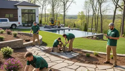 Landscaping services in Dayton, OH for residential and commercial properties