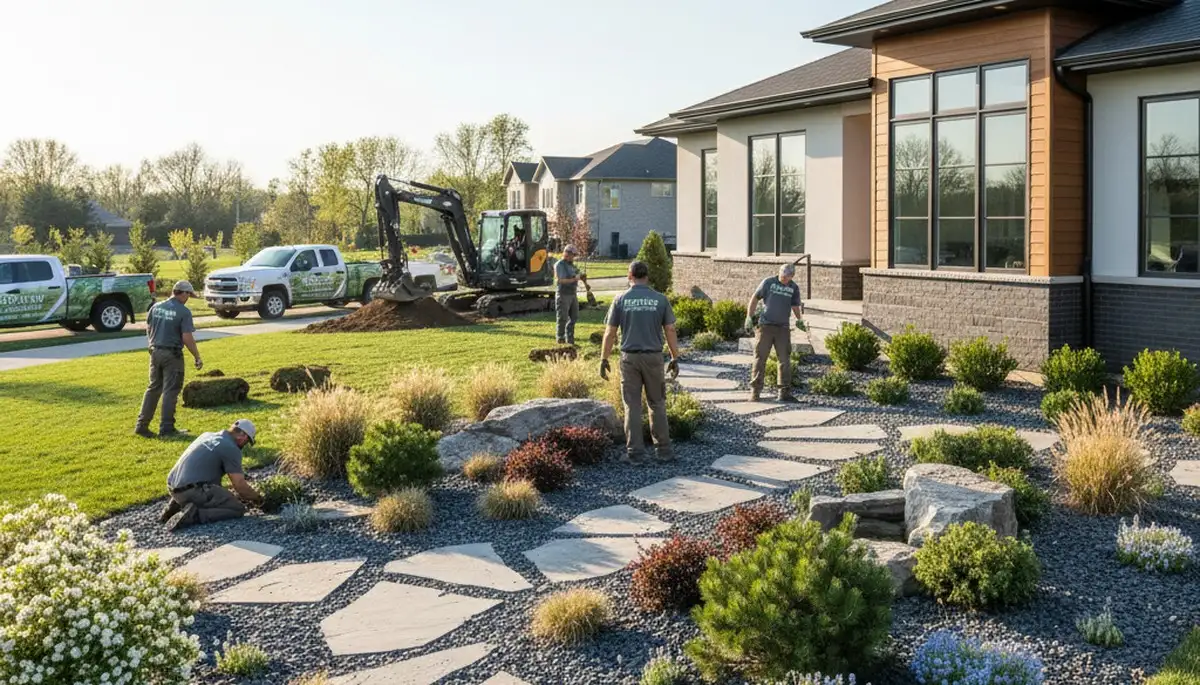 Landscaping services for Dayton, OH homes and businesses