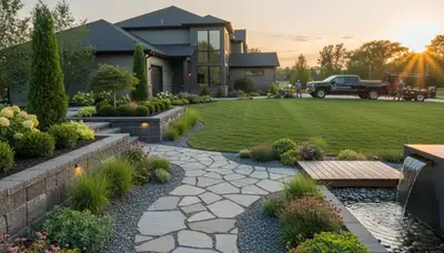 Landscaping service in Dayton, OH for residential and commercial outdoor maintenance