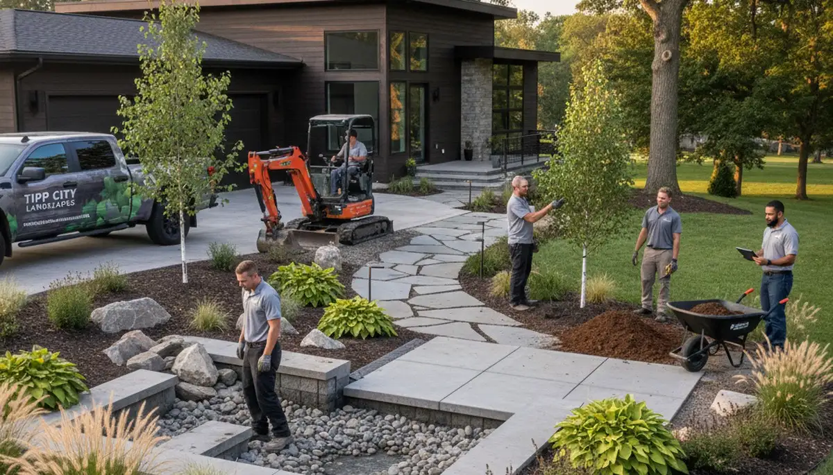 Landscaping services in Dayton, OH for residential and commercial properties