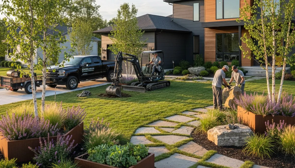 Landscaping service in Dayton, OH for residential and commercial outdoor property care