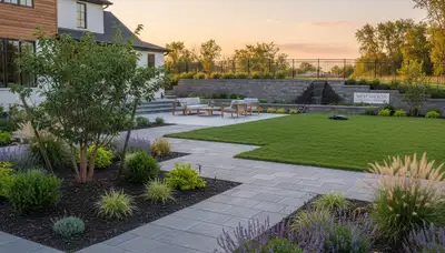 Landscaping service in Dayton, OH for residential and commercial property maintenance