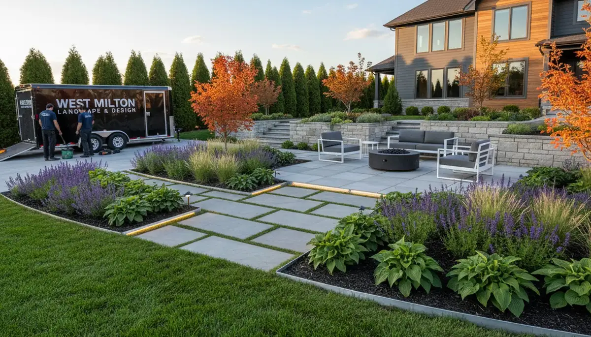 Landscaping service in Dayton, OH for residential and commercial properties