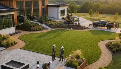 Landscaping service in Dayton, OH for residential and commercial outdoor property care
