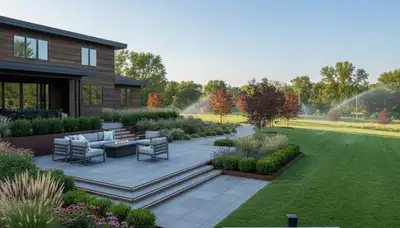 Landscaping services in Dayton, OH for residential and commercial outdoor property care